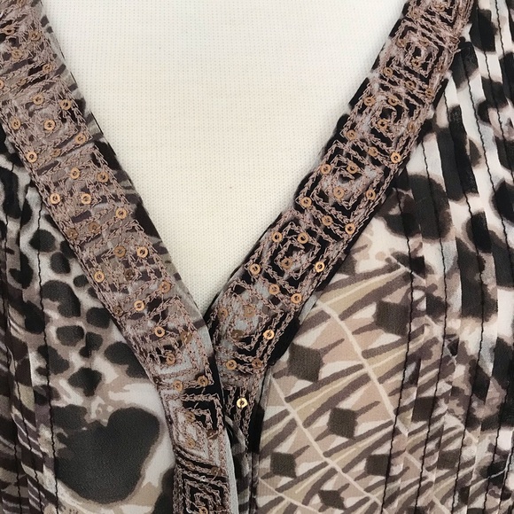 Animal Print Tunic - Picture 2 of 7